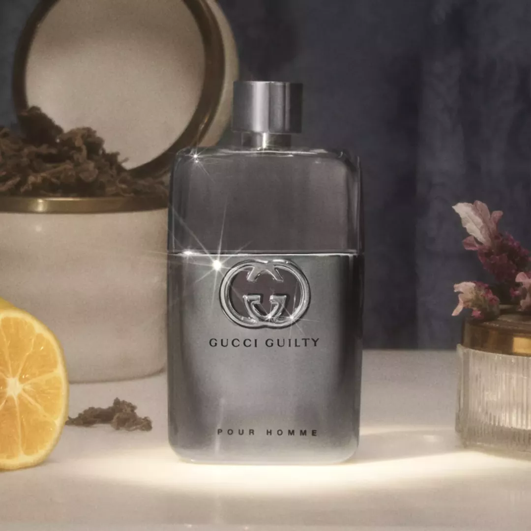 عطر غوتشي غيلتي للرجال 90 مل من ماركة Gucci - أكسيك Axeek