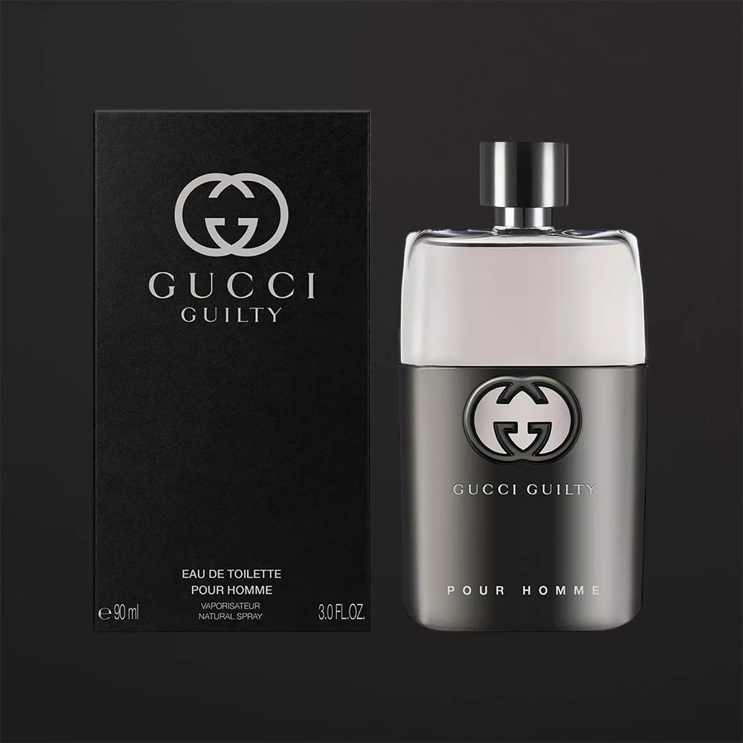 عطر غوتشي غيلتي للرجال 90 مل من ماركة Gucci - أكسيك Axeek