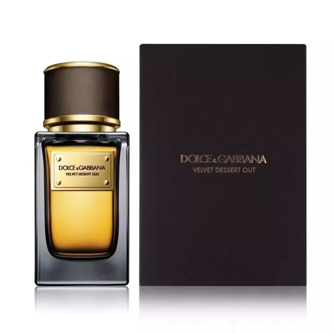 عطر دولتشي آند غابانا فيلفيت ديزرت عود للجنسين 50 مل من ماركة Dolce and Gabbana - أكسيك Axeek