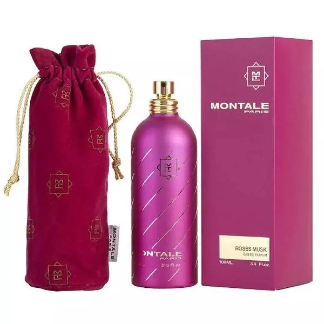 عطر مونتال روزيز مسك للنساء 100 مل من ماركة Montale - أكسيك Axeek