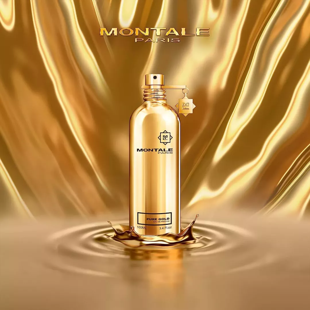 عطر مونتال بيور قولد للنساء 100 مل من ماركة Montale - أكسيك Axeek