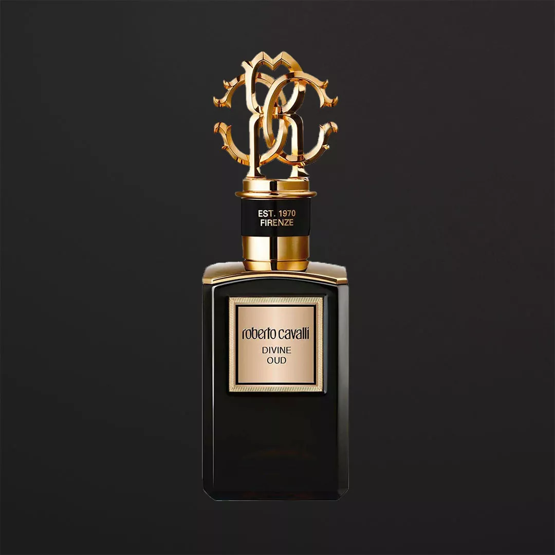 عطر روبرتو كافالي ديفين عود للجنسين 100مل من ماركة Roberto Cavalli - أكسيك Axeek