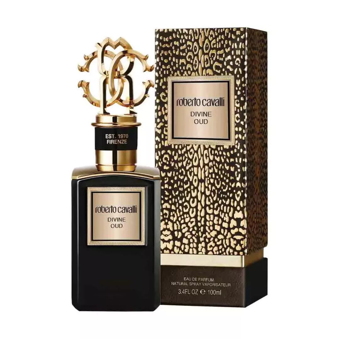 عطر روبرتو كافالي ديفين عود للجنسين 100مل من ماركة Roberto Cavalli - أكسيك Axeek