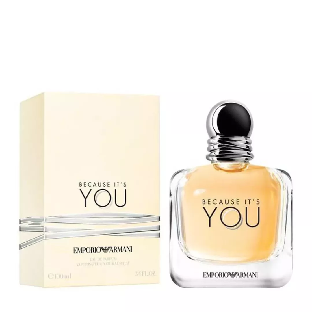 عطر جورجيو أرماني بيكوز اتس يو للنساء 100 مل من ماركة Giorgio Armani - أكسيك Axeek