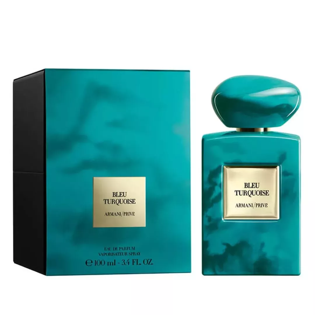 عطر جورجيو أرماني برايف بلو تركواز للجنسين 100 مل من ماركة Giorgio Armani - أكسيك Axeek