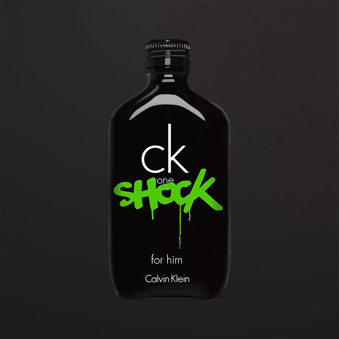 عطر كالفن كلاين سي كي ون شوك للرجال 100 مل من ماركة Calvin Klein - أكسيك Axeek