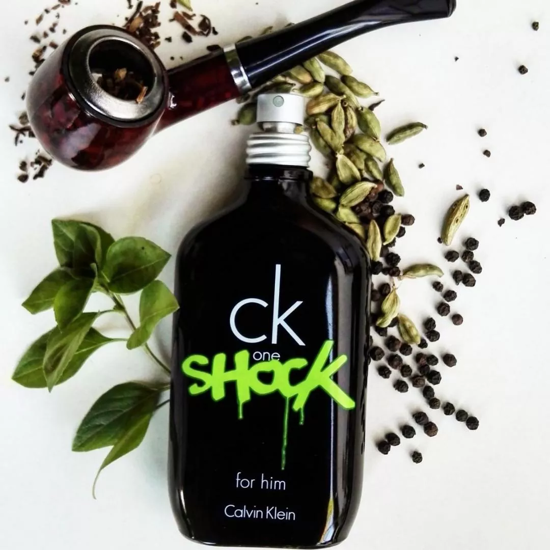 عطر كالفن كلاين سي كي ون شوك للرجال 100 مل من ماركة Calvin Klein - أكسيك Axeek
