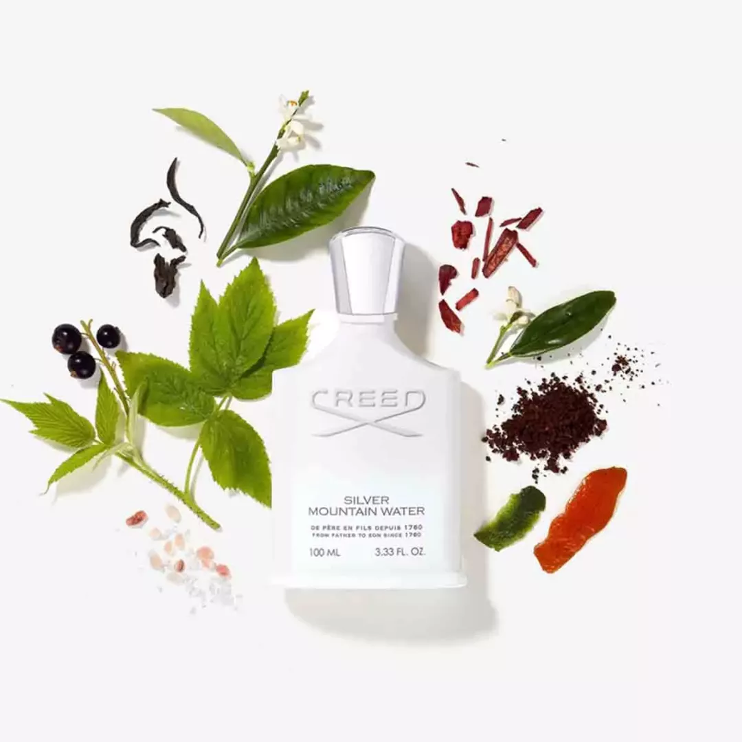 عطر كريد سيلفر ماونتن ووتر للرجال 100 مل من ماركة Creed Royal - أكسيك Axeek
