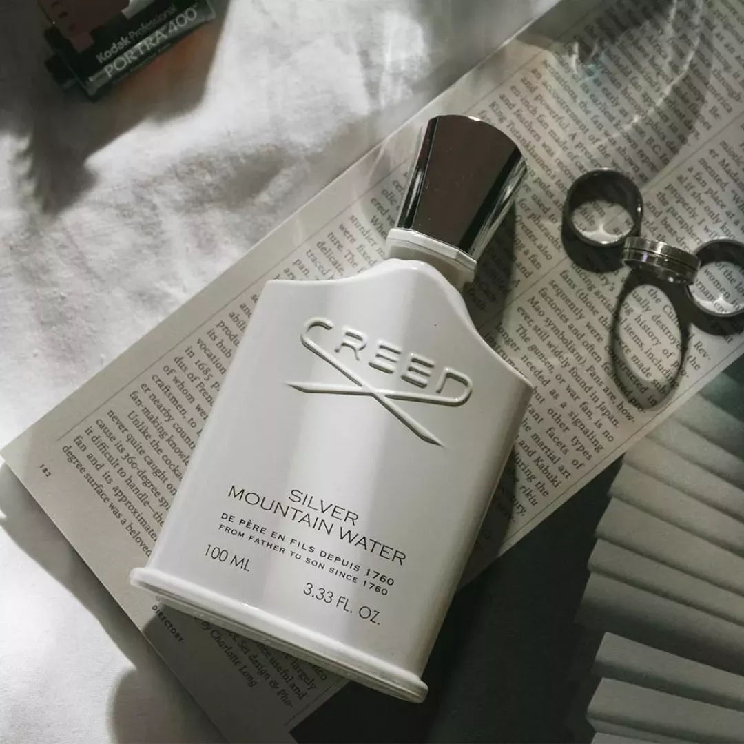 عطر كريد سيلفر ماونتن ووتر للرجال 100 مل من ماركة Creed Royal - أكسيك Axeek