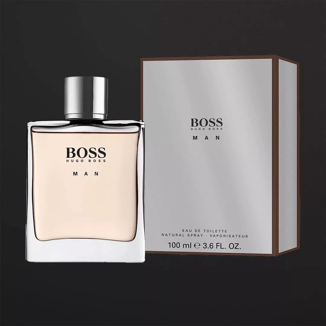 عطر هوجو بوس أورانج مان للرجال 100 مل من ماركة HUGO BOSS - أكسيك Axeek