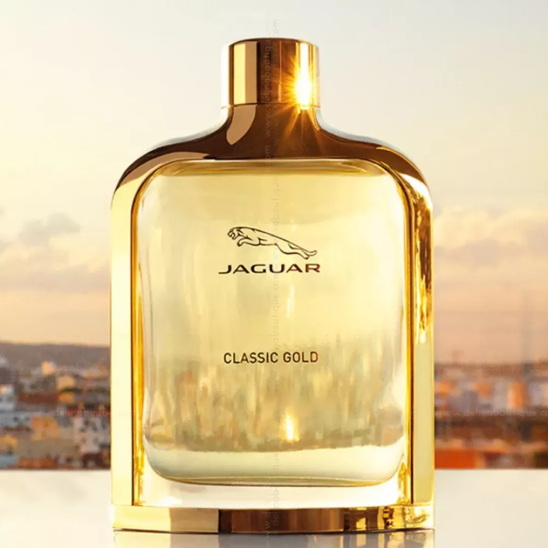 عطر جاكوار كلاسيك جولد للرجال 100 مل من ماركة Jaguar - أكسيك Axeek