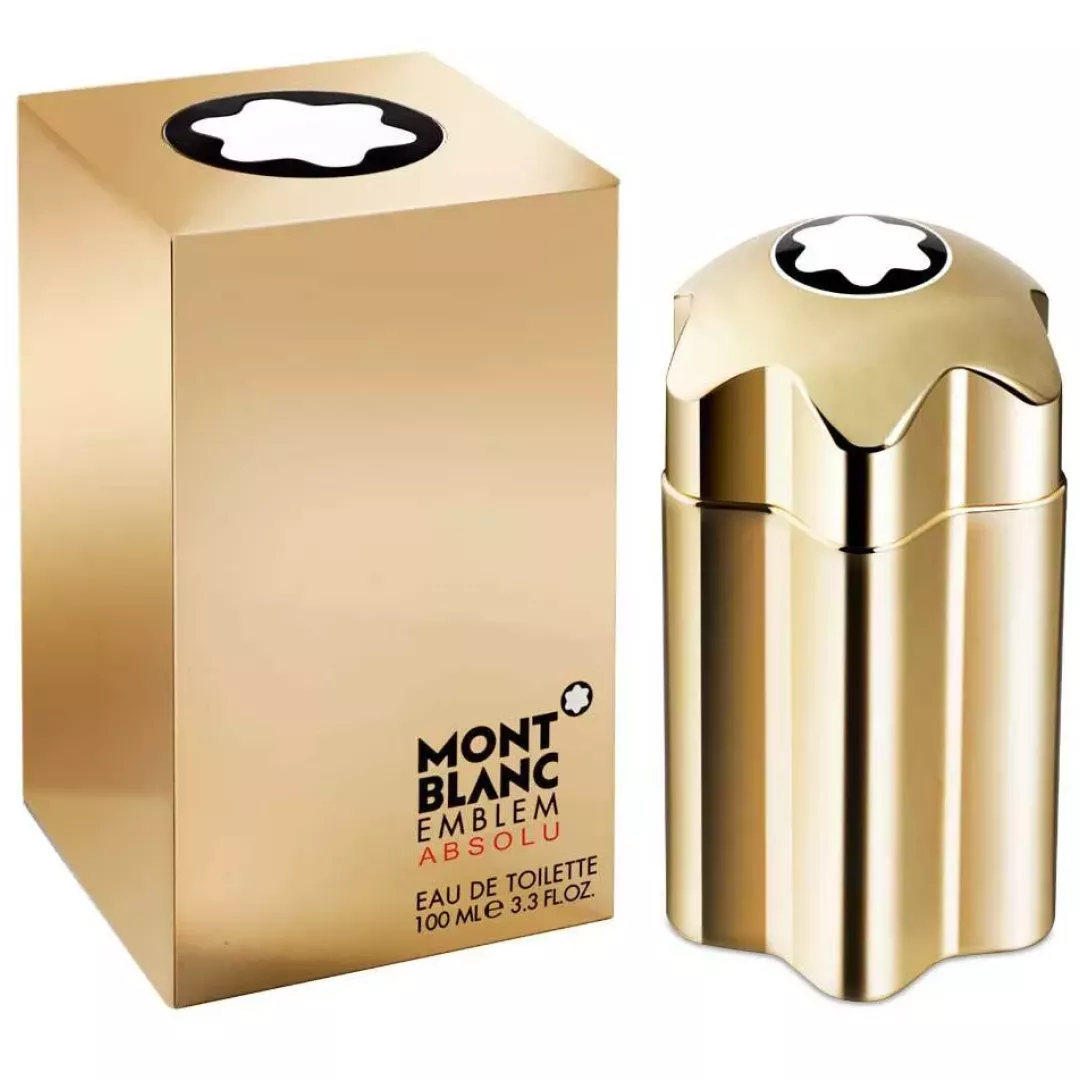 عطر مونت بلانك امبلم ابسولو للرجال 100 مل من ماركة Mont Blanc - أكسيك Axeek
