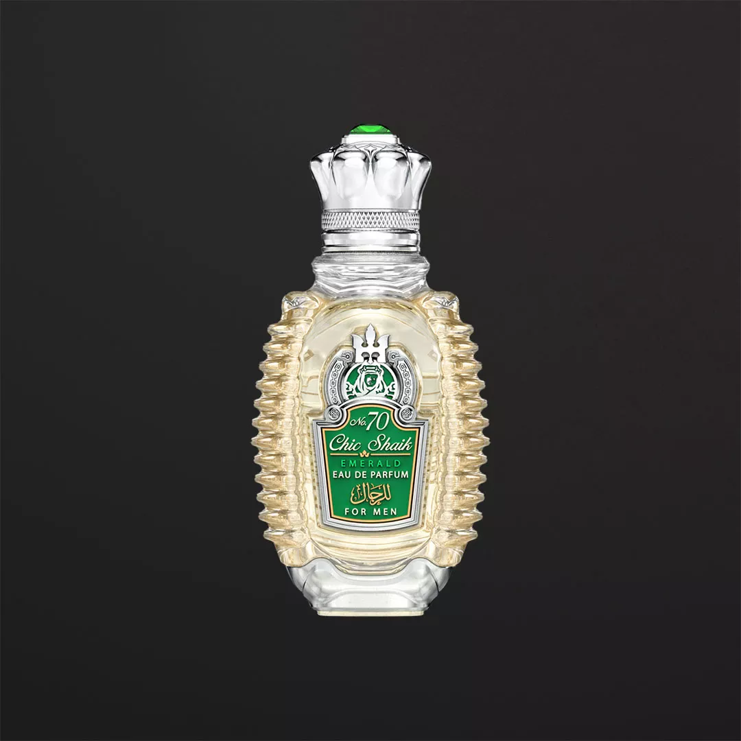 عطر الشيخ شيك شيخ نمبر 70 للرجال 80 مل من ماركة Designer Shaik - أكسيك Axeek