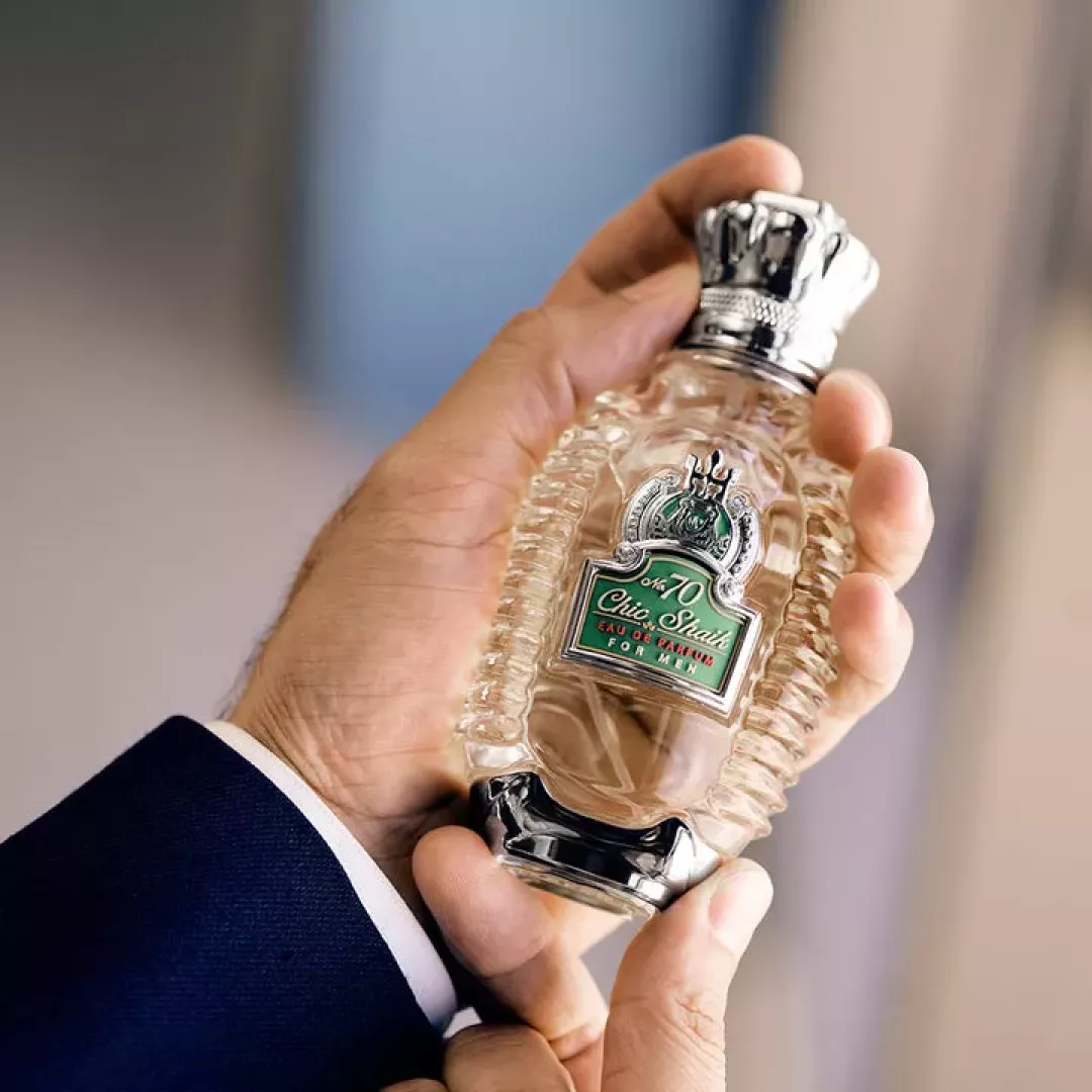 عطر الشيخ شيك شيخ نمبر 70 للرجال 80 مل من ماركة Designer Shaik - أكسيك Axeek