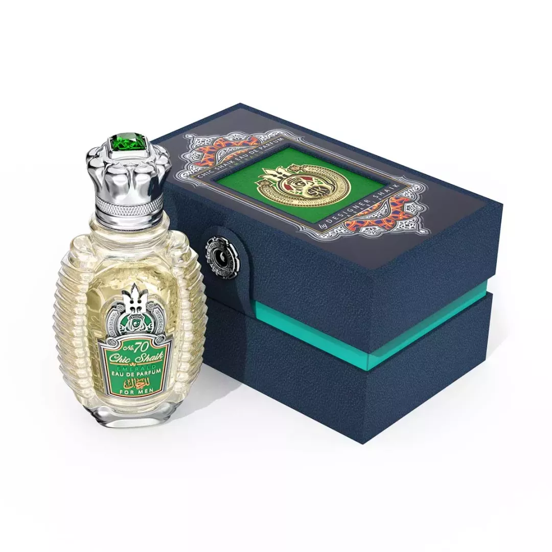 عطر الشيخ شيك شيخ نمبر 70 للرجال 80 مل من ماركة Designer Shaik - أكسيك Axeek
