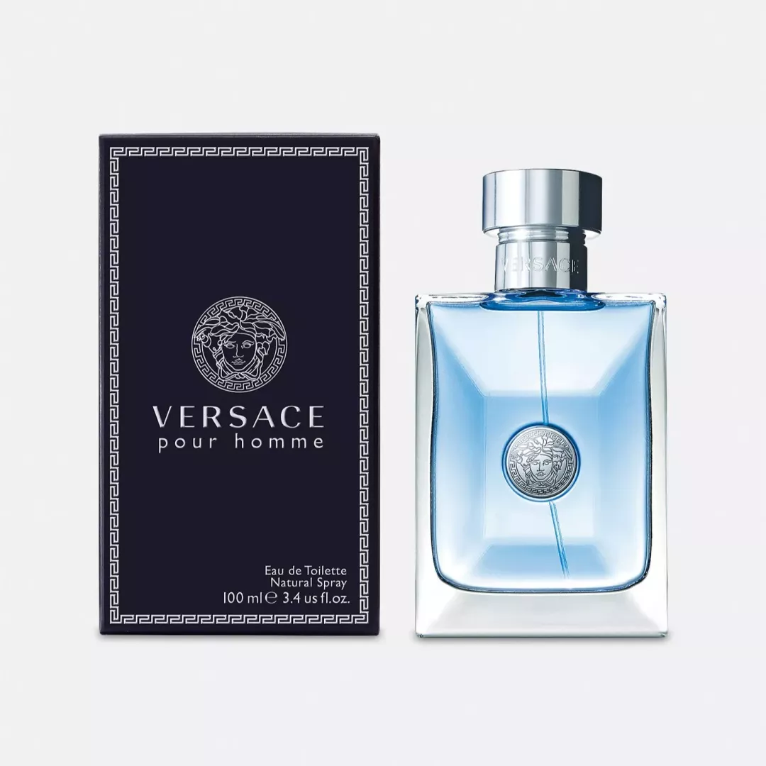 عطر فرزاتشي بور اوم للرجال 100 مل من ماركة Versace - أكسيك Axeek