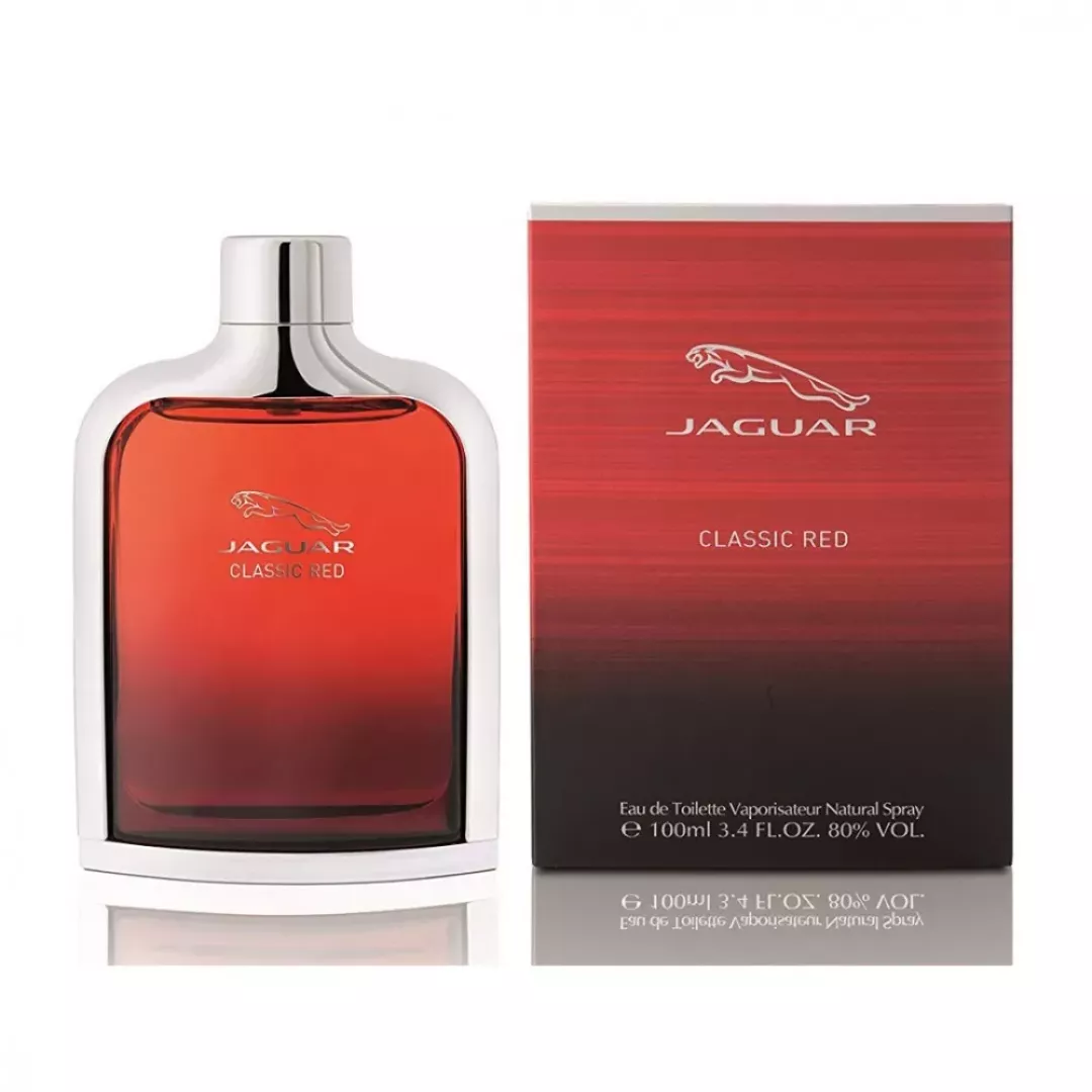 عطر جاكوار كلاسيك ريد للرجال 100 مل من ماركة Jaguar - أكسيك Axeek