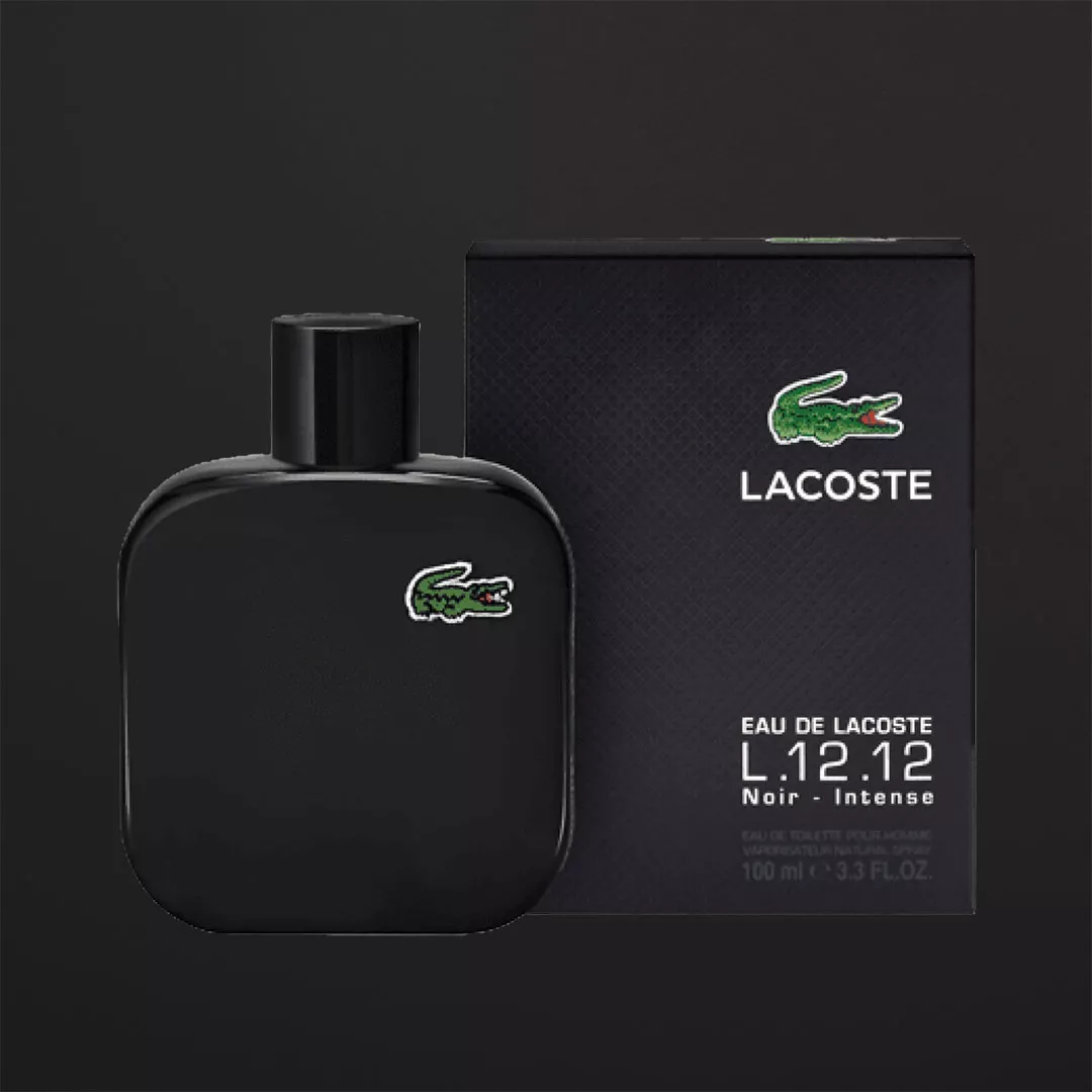 عطر لاكوست او دو لاكوست ال 12.12 نوار للرجال 100 مل من ماركة Lacoste - أكسيك Axeek