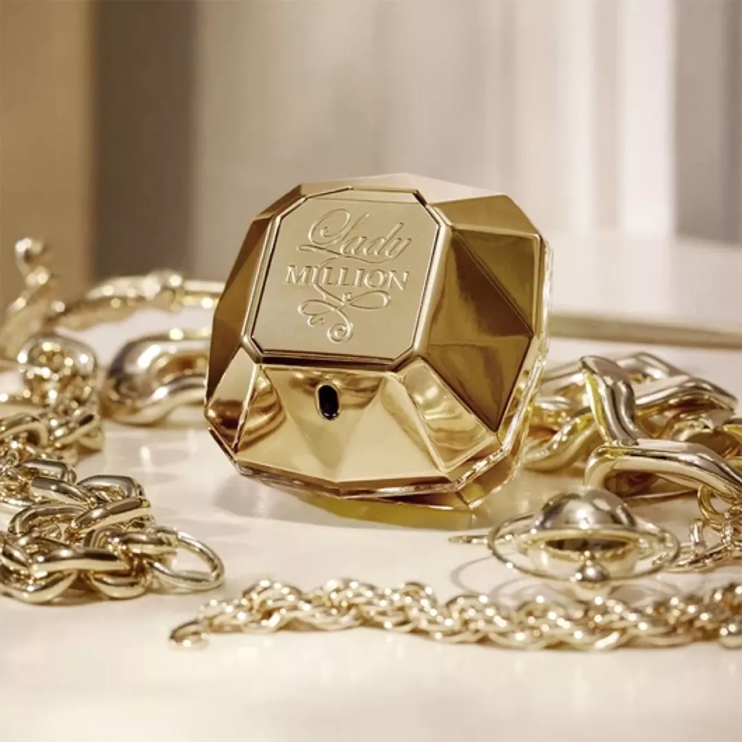 عطر باكو رابان ليدي مليون للنساء 80 مل من ماركة Paco Rabanne - أكسيك Axeek