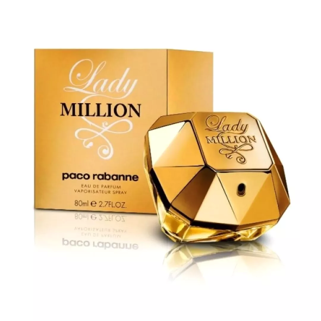 عطر باكو رابان ليدي مليون للنساء 80 مل من ماركة Paco Rabanne - أكسيك Axeek