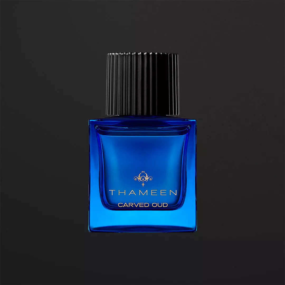 عطر ثمين كارفد عود للجنسين 50 مل من ماركة THAMEEN - أكسيك Axeek
