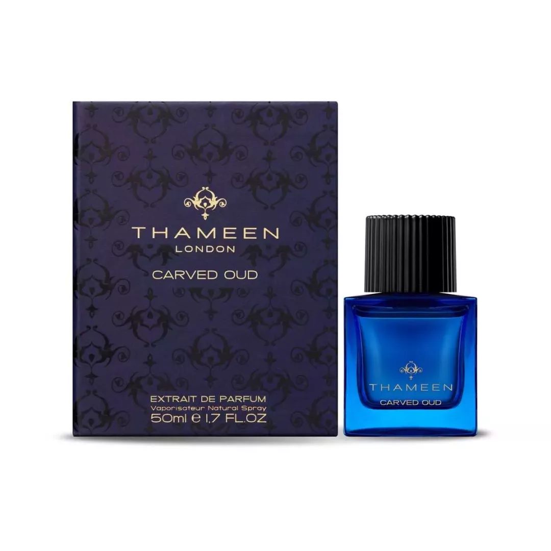 عطر ثمين كارفد عود للجنسين 50 مل من ماركة THAMEEN - أكسيك Axeek