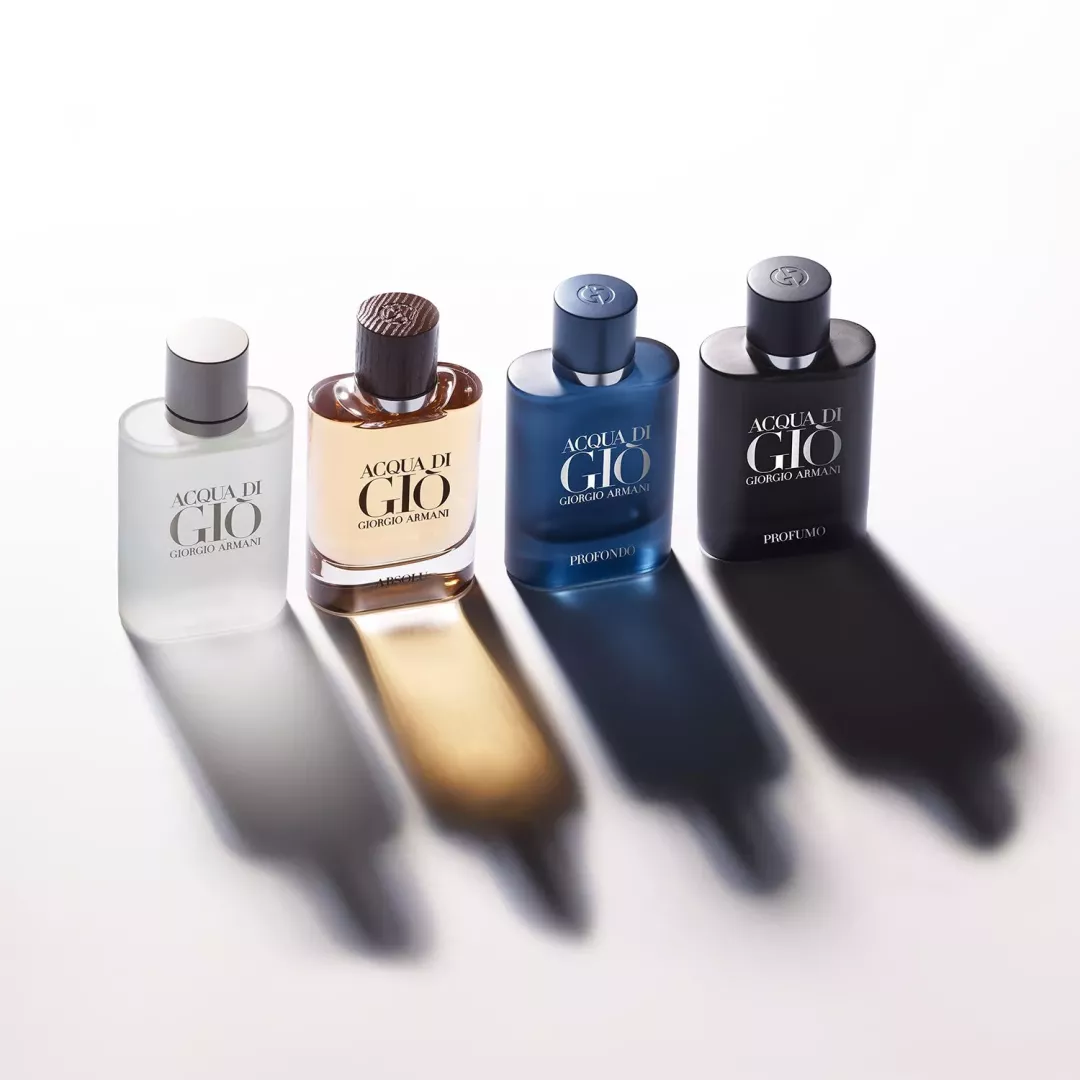 عطر جورجيو أرماني اكوا دي جيو للرجال 125 مل من ماركة Giorgio Armani - أكسيك Axeek