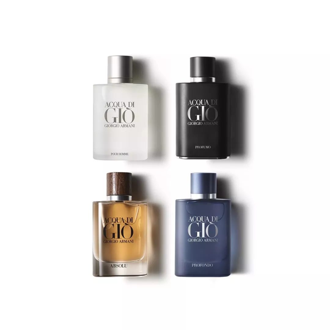 عطر جورجيو أرماني اكوا دي جيو للرجال 125 مل من ماركة Giorgio Armani - أكسيك Axeek