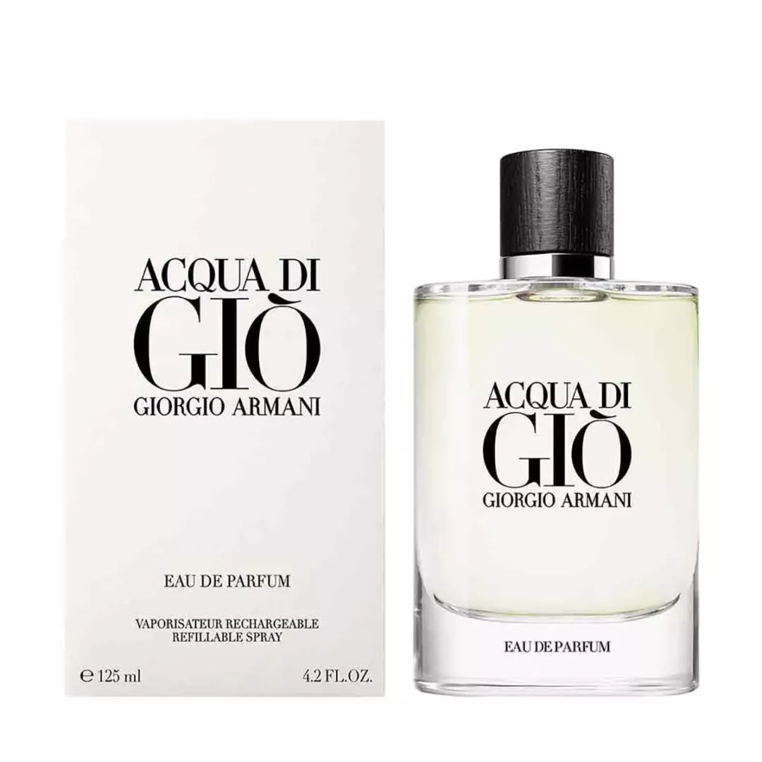عطر جورجيو أرماني اكوا دي جيو للرجال 125 مل من ماركة Giorgio Armani - أكسيك Axeek