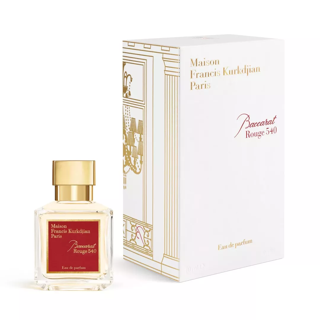 عطر مايسون فرانسيس كوركدجيان باكارات روج 540 للجنسين 70 مل من ماركة Maison Francis Kurkdjian - أكسيك Axeek