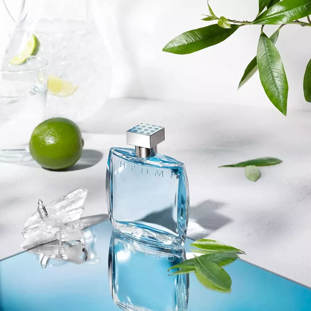 عطر ازارو كروم  للرجال 100 مل من ماركة AZZARO - أكسيك Axeek