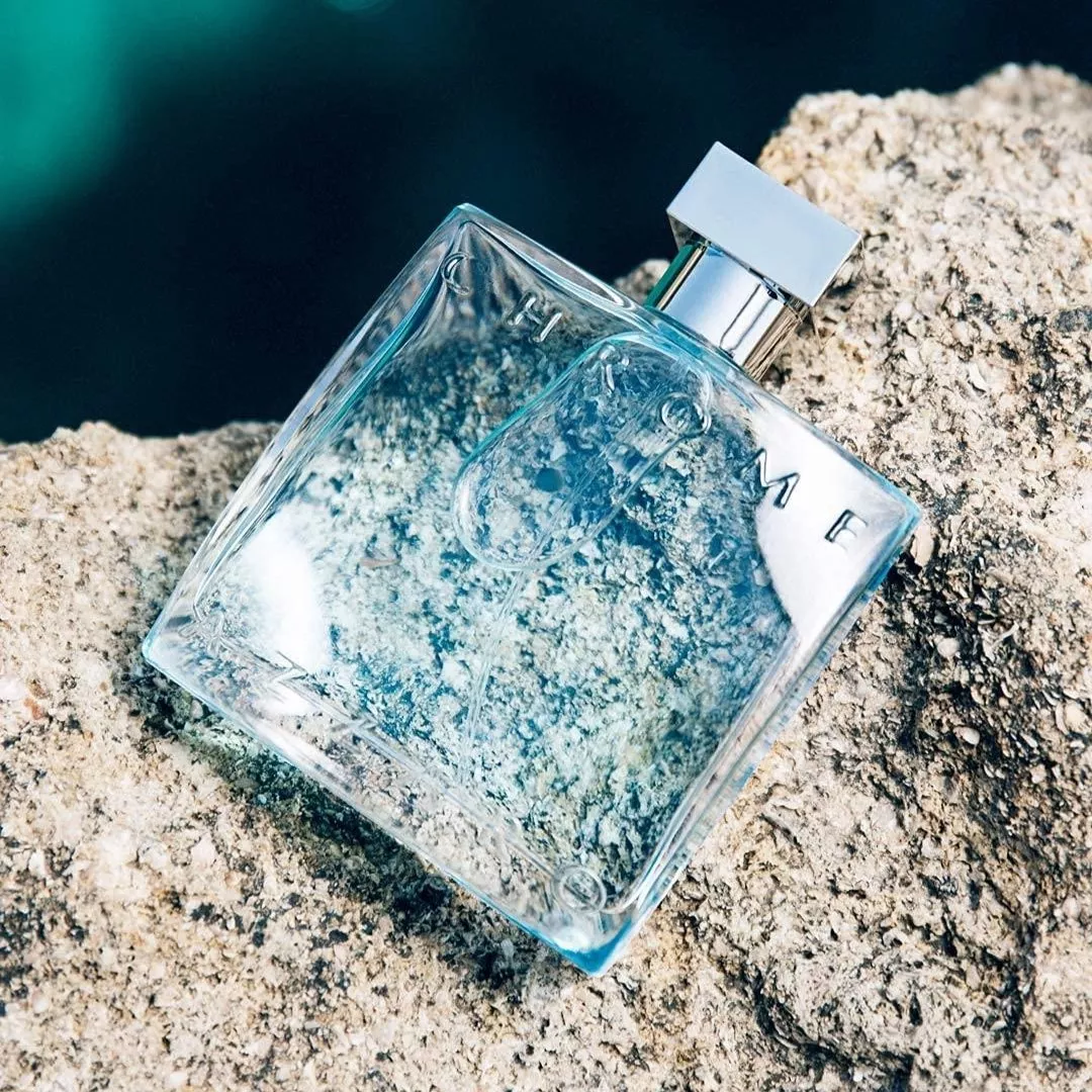 عطر ازارو كروم  للرجال 100 مل من ماركة AZZARO - أكسيك Axeek