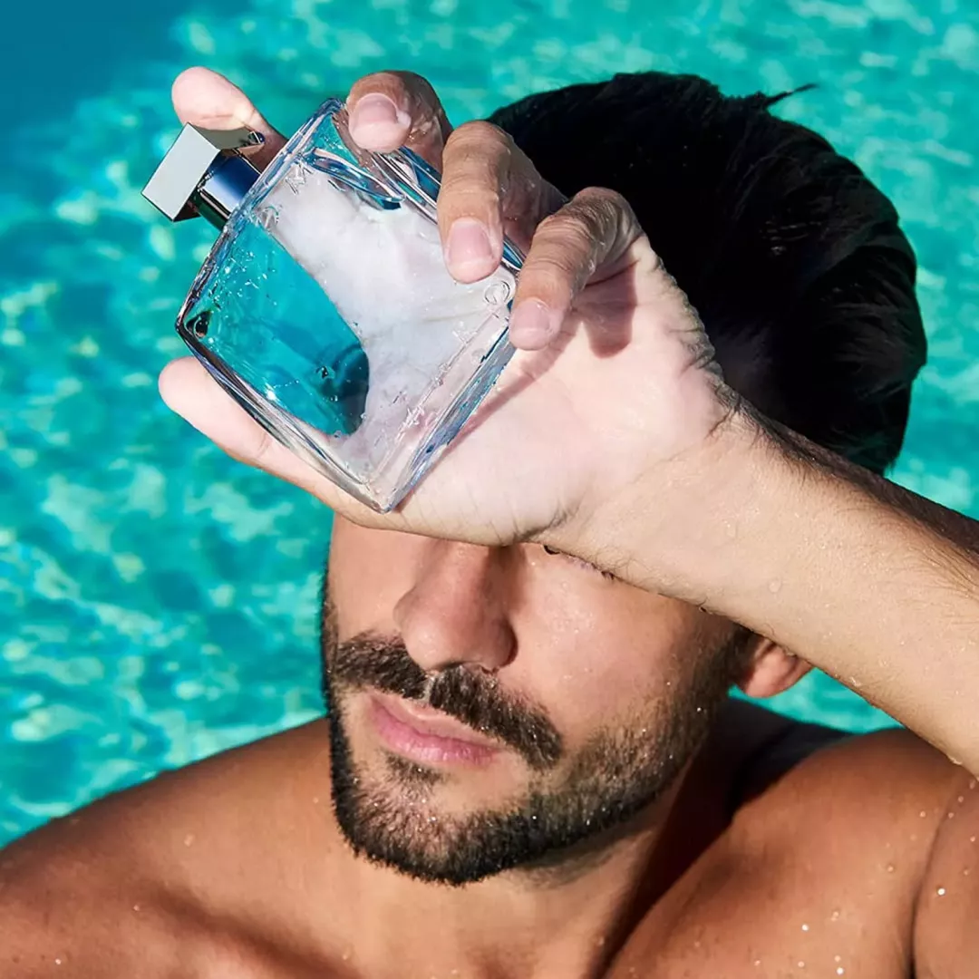 عطر ازارو كروم  للرجال 100 مل من ماركة AZZARO - أكسيك Axeek