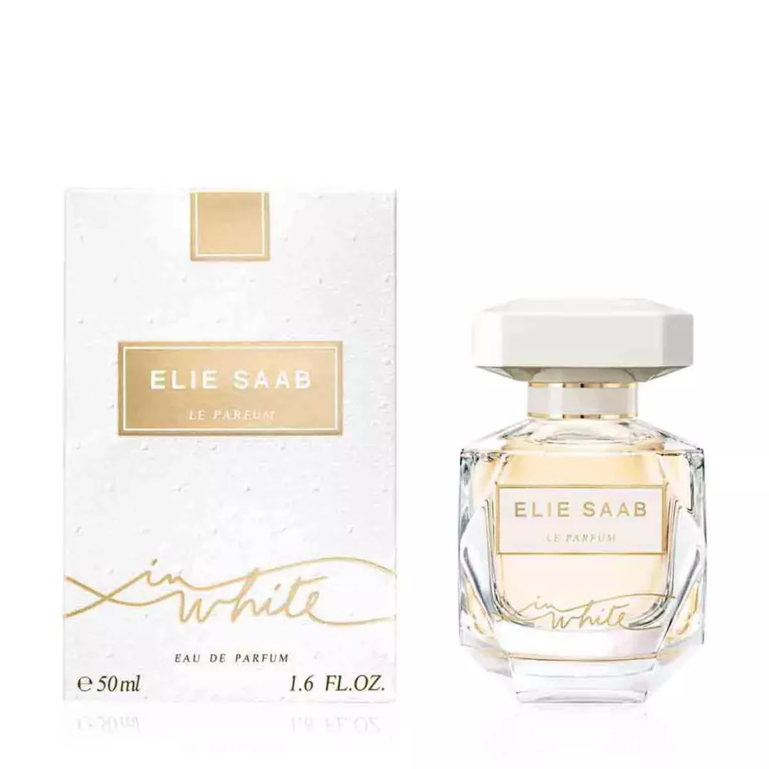 عطر ايلي صعب لي بارفيوم إن وايت للنساء 90 مل من ماركة ELIE SAAB - أكسيك Axeek