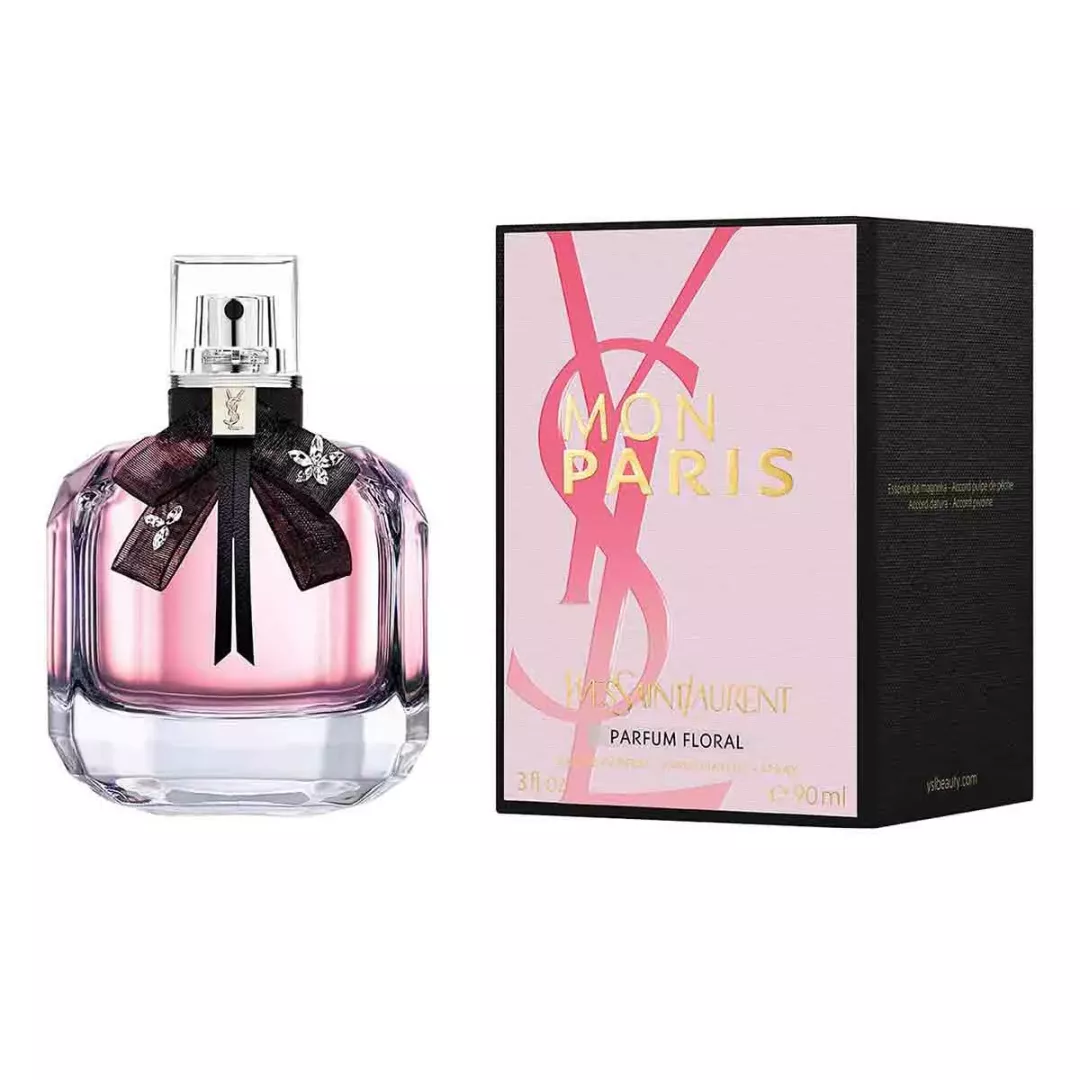 عطر اف سان لوران مون باريس بارفيوم فلورال للنساء 90 مل من ماركة Yves Saint Laurent - أكسيك Axeek
