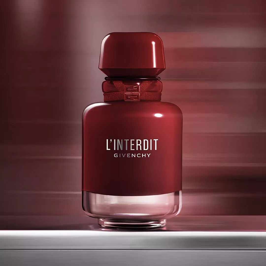 عطر جيفنشي لانترديت روج ألتيم للنساء 80 مل من ماركة GIVENCHY - أكسيك Axeek