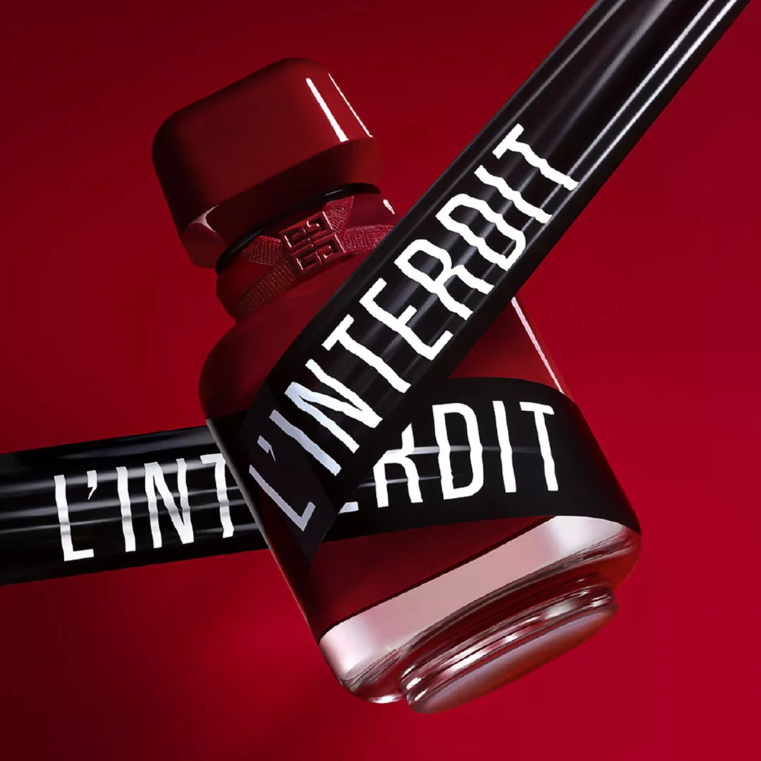 عطر جيفنشي لانترديت روج ألتيم للنساء 80 مل من ماركة GIVENCHY - أكسيك Axeek