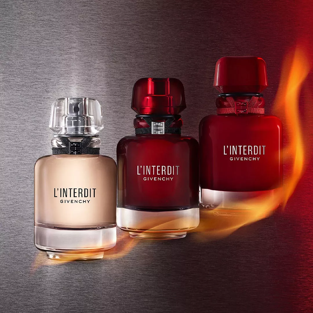 عطر جيفنشي لانترديت روج ألتيم للنساء 80 مل من ماركة GIVENCHY - أكسيك Axeek