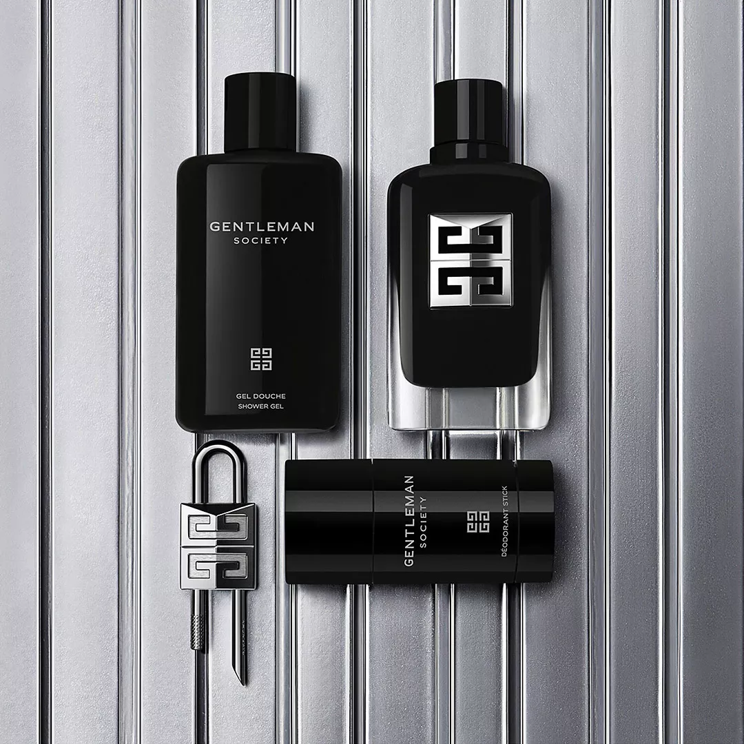 عطر جيفنشي جنتلمان سوسايتي أو دو برفان للرجال 100 مل من ماركة GIVENCHY - أكسيك Axeek