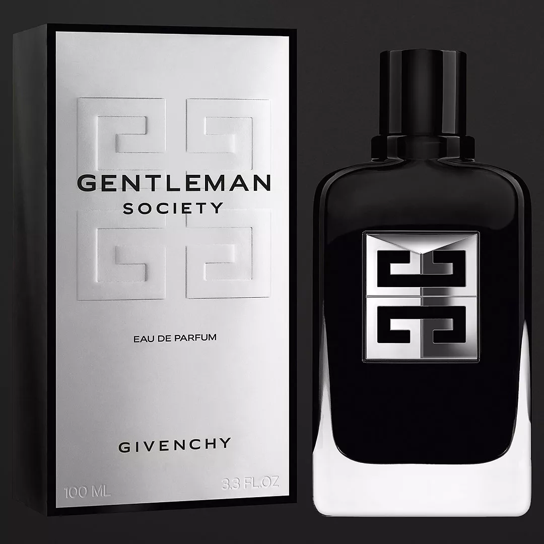 عطر جيفنشي جنتلمان سوسايتي أو دو برفان للرجال 100 مل من ماركة GIVENCHY - أكسيك Axeek