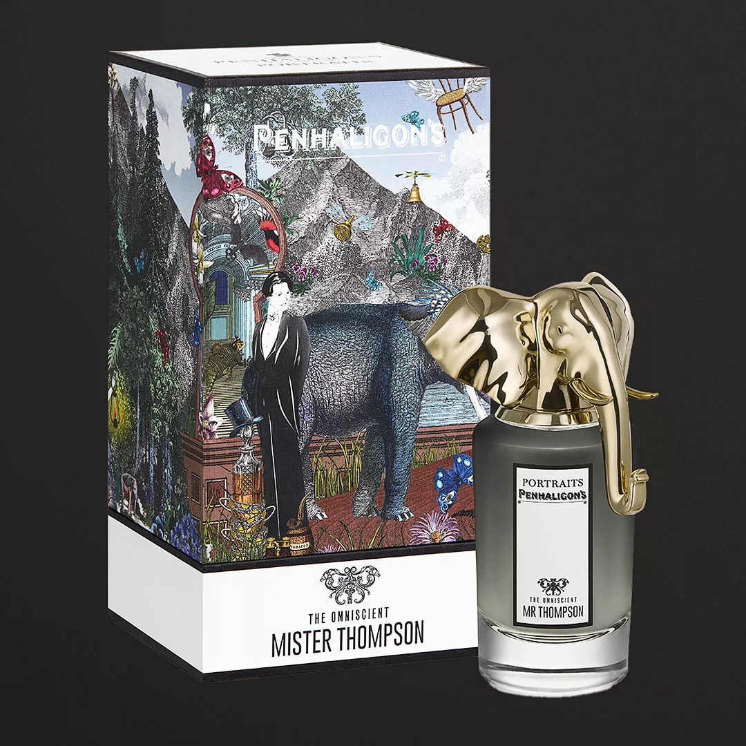 عطر بنهالغنز ذا أومنيسينت مستر طومسون للرجال 75 مل من ماركة Penhaligons - أكسيك Axeek