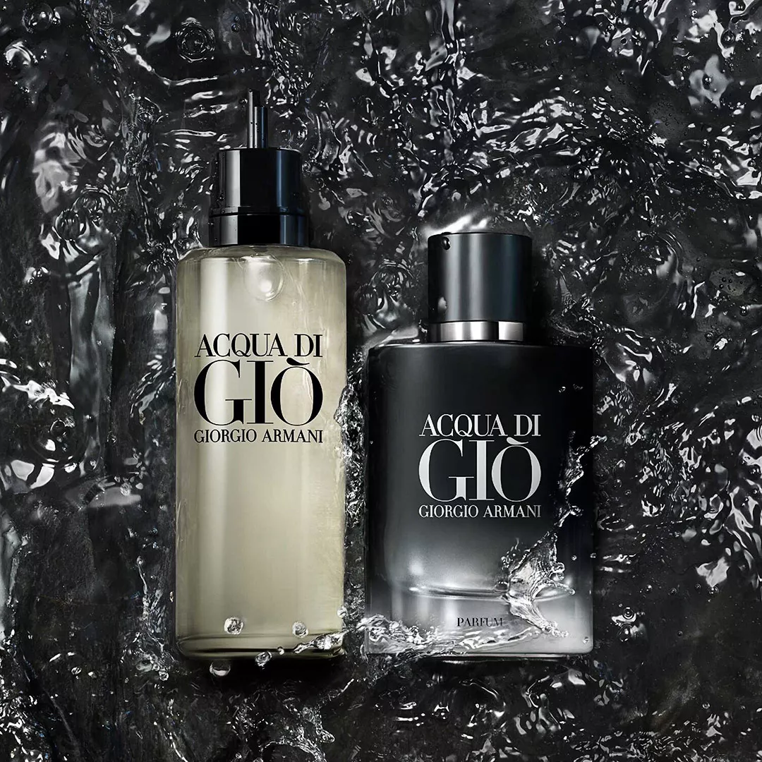 عطر جورجيو أرماني أكوا دي جيو للرجال 125 مل من ماركة Giorgio Armani - أكسيك Axeek