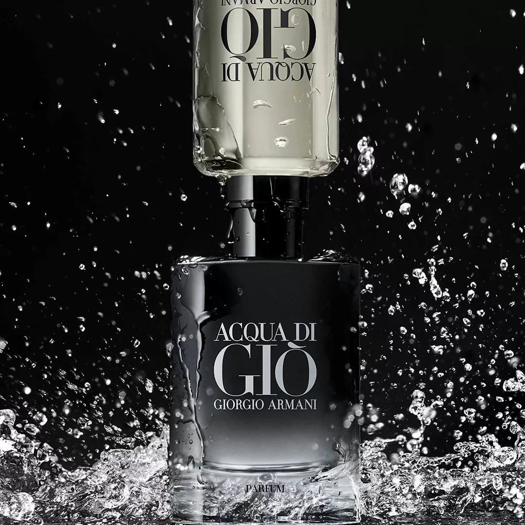 عطر جورجيو أرماني أكوا دي جيو للرجال 125 مل من ماركة Giorgio Armani - أكسيك Axeek