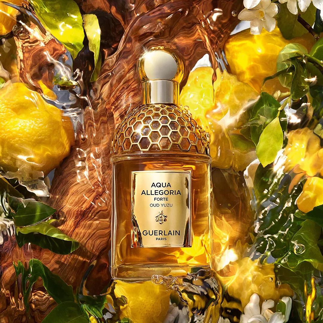 عطر جيرلان أكوا أليجوريا عود يوزو فورتي للجنسين 125 مل من ماركة Guerlain - أكسيك Axeek