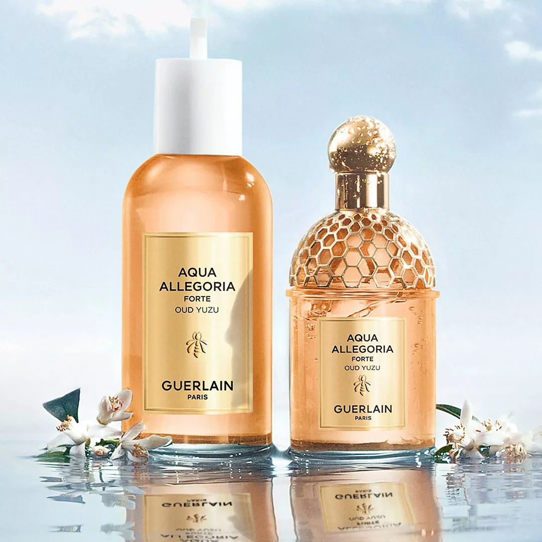عطر جيرلان أكوا أليجوريا عود يوزو فورتي للجنسين 125 مل من ماركة Guerlain - أكسيك Axeek