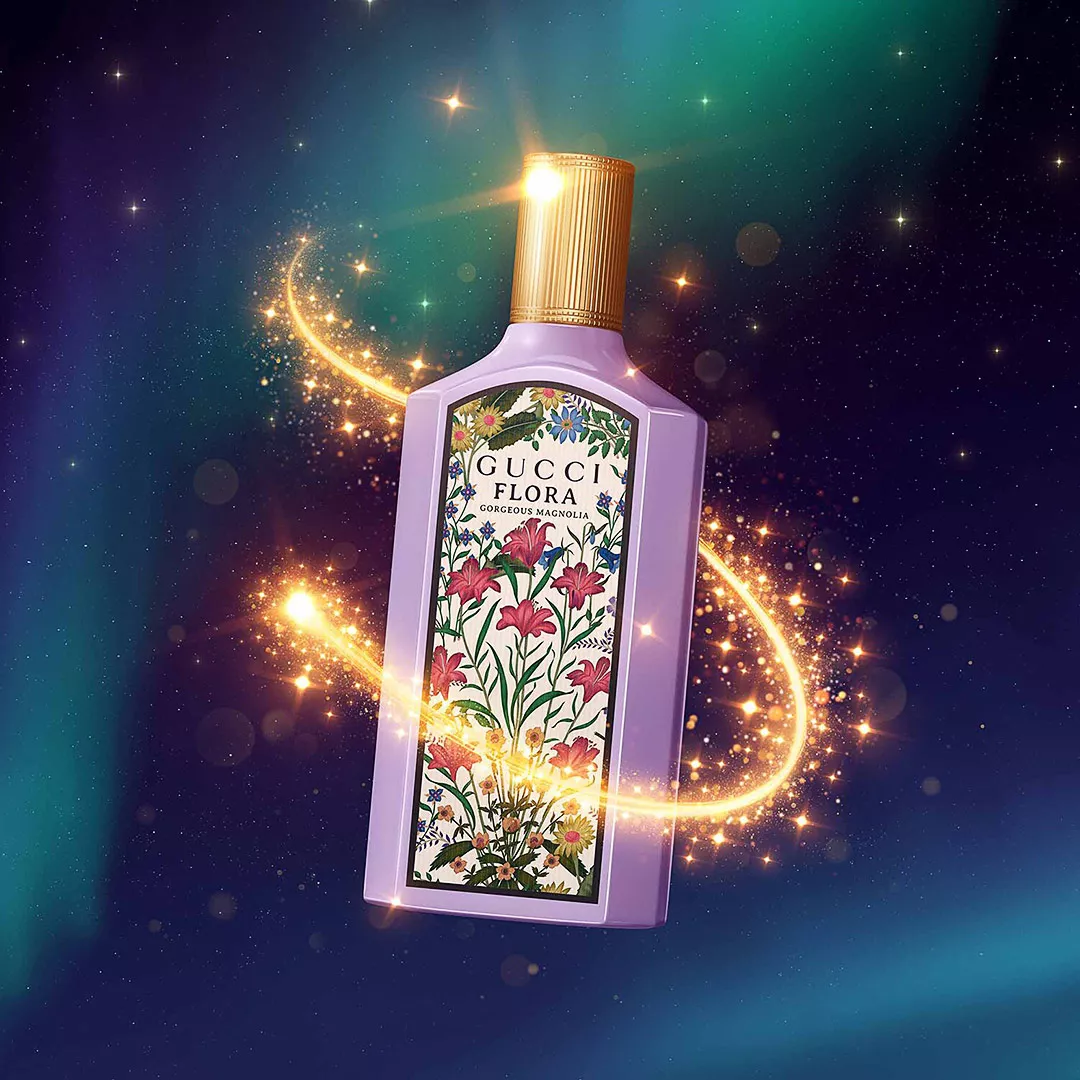 عطر غوتشي فلورا جورجيس ماجنوليا للنساء 100 مل من ماركة Gucci - أكسيك Axeek