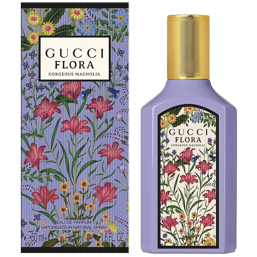 عطر غوتشي فلورا جورجيس ماجنوليا للنساء 100 مل من ماركة Gucci - أكسيك Axeek