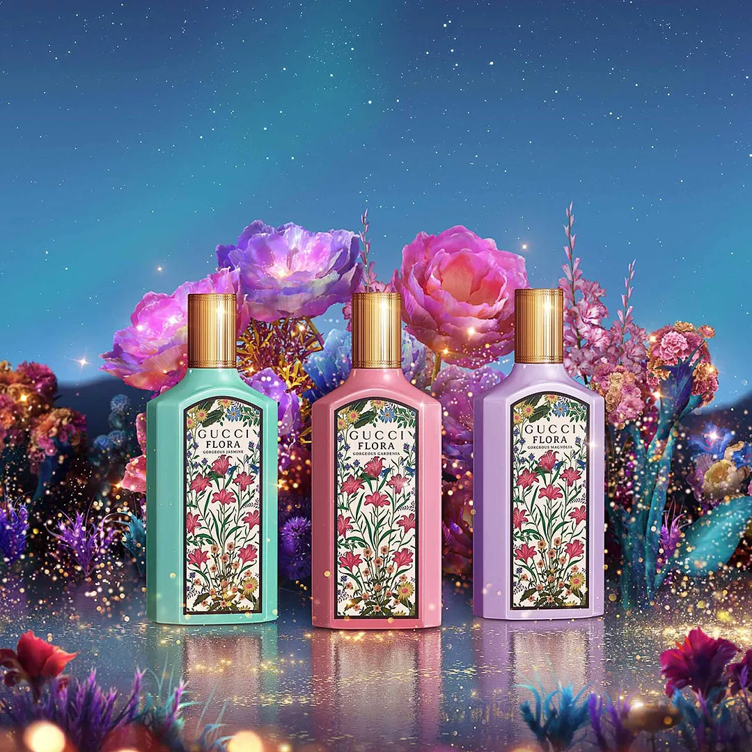 عطر غوتشي فلورا جورجيس ماجنوليا للنساء 100 مل من ماركة Gucci - أكسيك Axeek