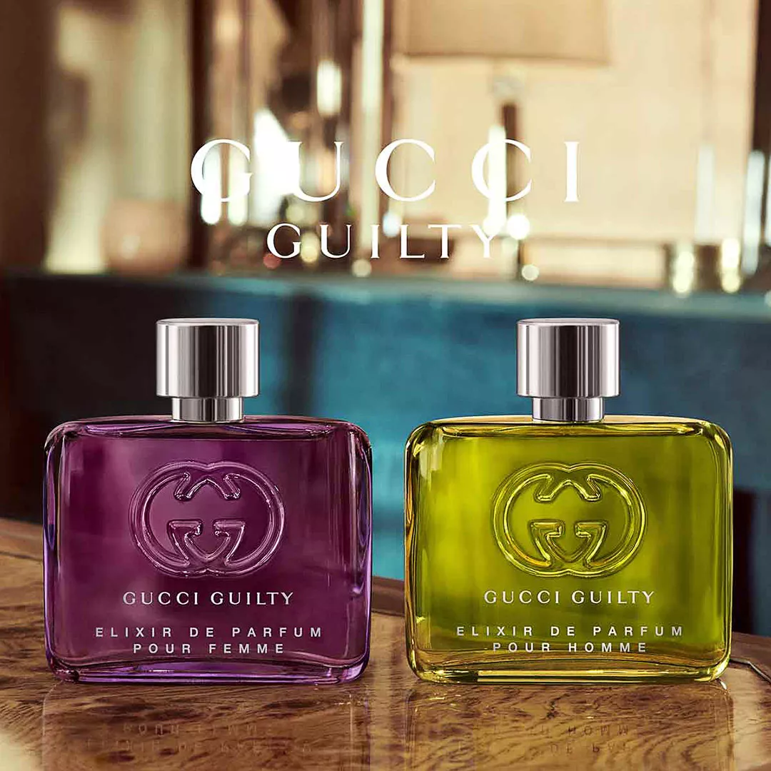 عطر غوتشي جيلتي إلكسير للنساء 60 مل من ماركة Gucci - أكسيك Axeek