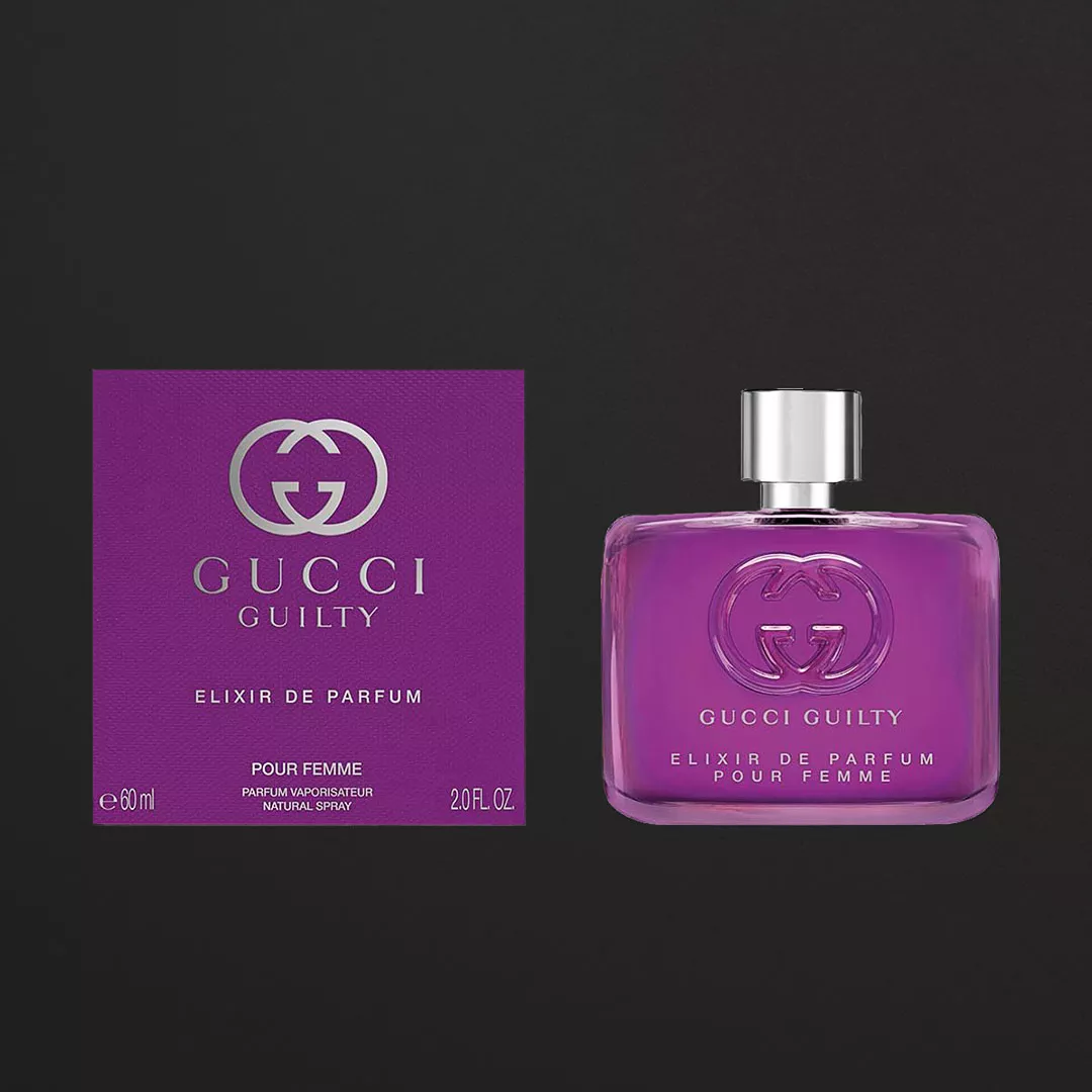 عطر غوتشي جيلتي إلكسير للنساء 60 مل من ماركة Gucci - أكسيك Axeek